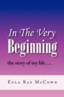 In the Very Beginning - Book