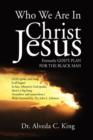 Who We Are in Christ Jesus - Book