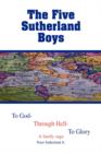 The Five Sutherland Boys - Book