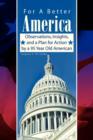 For a Better America - Book