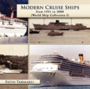 Modern Cruise Ships from 1931 to 2008 - Book