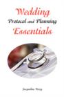 Wedding Protocol and Planning Essentials - Book