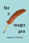 For a Magic Pen - Book