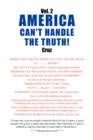 Vol. 2 America Can't Handle the Truth! - Book