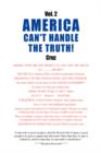 Vol. 2 America Can't Handle the Truth! - Book