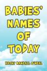 Babies' Names of Today - Book