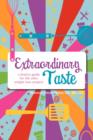 Extraordinary Taste - Book