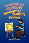 Therapeutic Art Activities for Alzheimer's/Dementia Patients - Book