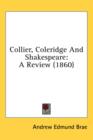 Collier, Coleridge And Shakespeare : A Review (1860) - Book