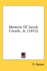 Memoir Of Jacob Creath, Jr. (1872) - Book