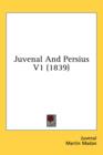 Juvenal And Persius V1 (1839) - Book