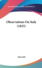 Observations On Italy (1825) - Book