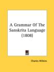 A Grammar Of The Sanskrita Language (1808) - Book