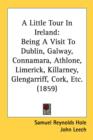 A Little Tour In Ireland: Being A Visit To Dublin, Galway, Connamara, Athlone, Limerick, Killarney, Glengarriff, Cork, Etc. (1859) - Book