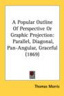 A Popular Outline Of Perspective Or Graphic Projection: Parallel, Diagonal, Pan-Angular, Graceful (1869) - Book