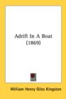 Adrift In A Boat (1869) - Book