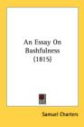 An Essay On Bashfulness (1815) - Book