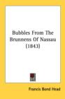 Bubbles From The Brunnens Of Nassau (1843) - Book