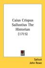 Caius Crispus Sallustius The Historian (1715) - Book