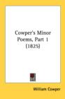 Cowper's Minor Poems, Part 1 (1825) - Book