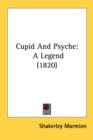 Cupid And Psyche: A Legend (1820) - Book