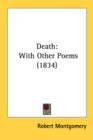 Death: With Other Poems (1834) - Book