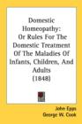 Domestic Homeopathy: Or Rules For The Domestic Treatment Of The Maladies Of Infants, Children, And Adults (1848) - Book