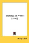 Etchings In Verse (1873) - Book