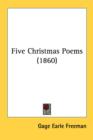 Five Christmas Poems (1860) - Book