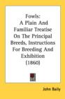 Fowls: A Plain And Familiar Treatise On The Principal Breeds, Instructions For Breeding And Exhibition (1860) - Book