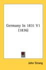 Germany In 1831 V1 (1836) - Book