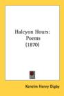 Halcyon Hours: Poems (1870) - Book