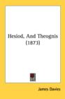 Hesiod, And Theognis (1873) - Book