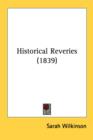 Historical Reveries (1839) - Book