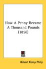 How A Penny Became A Thousand Pounds (1856) - Book