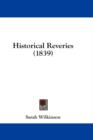 Historical Reveries (1839) - Book