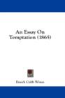 An Essay On Temptation (1865) - Book