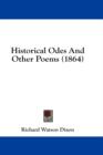 Historical Odes And Other Poems (1864) - Book