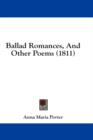 Ballad Romances, And Other Poems (1811) - Book