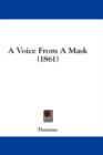 A Voice From A Mask (1861) - Book
