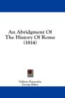An Abridgment Of The History Of Rome (1814) - Book