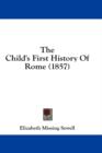 The Child's First History Of Rome (1857) - Book