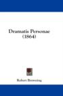 Dramatis Personae (1864) - Book