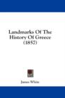 Landmarks Of The History Of Greece (1857) - Book