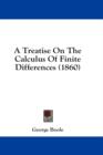 A Treatise On The Calculus Of Finite Differences (1860) - Book