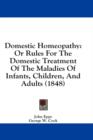 Domestic Homeopathy: Or Rules For The Domestic Treatment Of The Maladies Of Infants, Children, And Adults (1848) - Book
