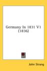Germany In 1831 V1 (1836) - Book