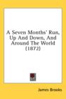 A Seven Months' Run, Up And Down, And Around The World (1872) - Book