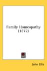 Family Homeopathy (1872) - Book