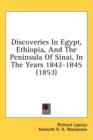Discoveries In Egypt, Ethiopia, And The Peninsula Of Sinai, In The Years 1842-1845 (1853) - Book